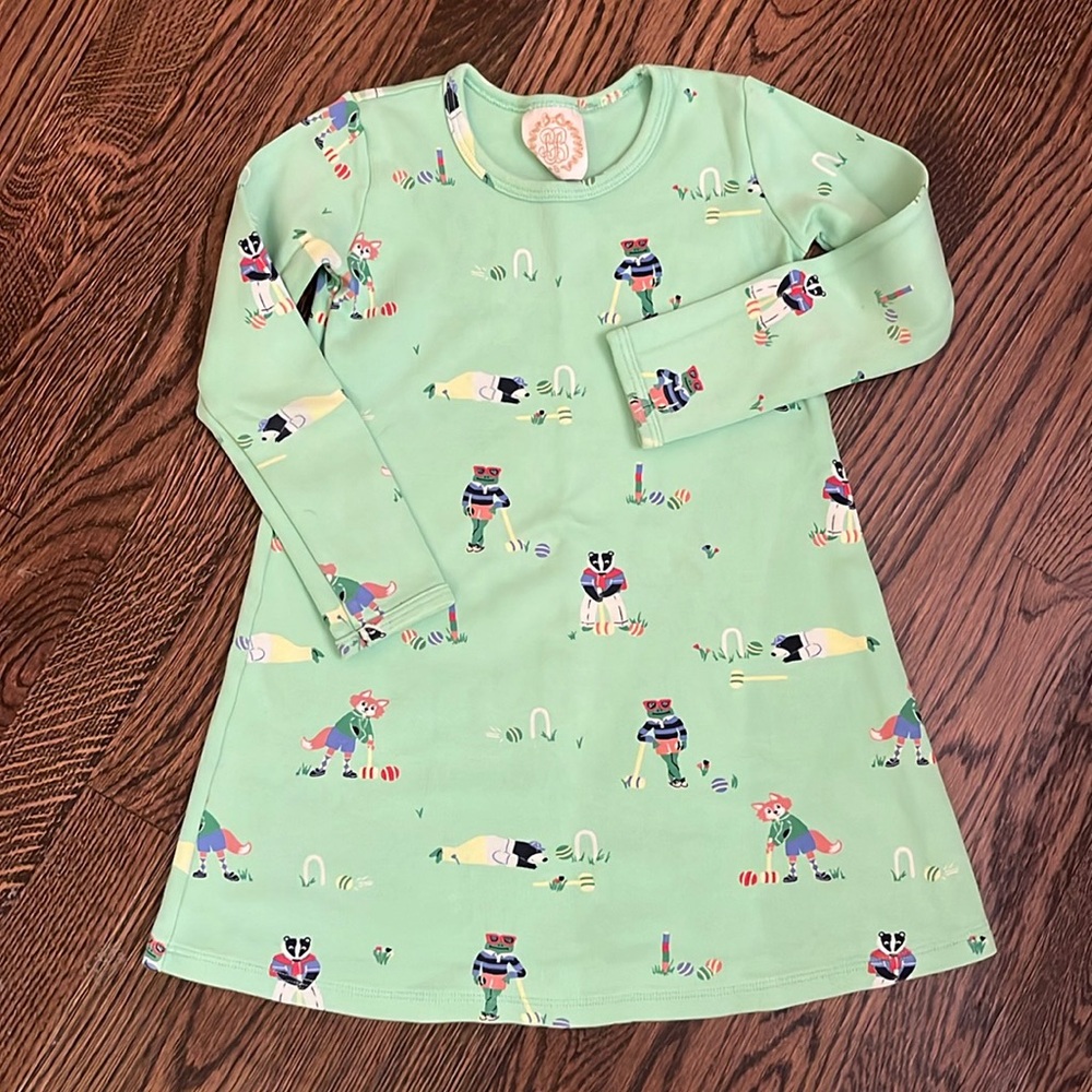 TBBC Polly Play Dress long sleeved. Size 6